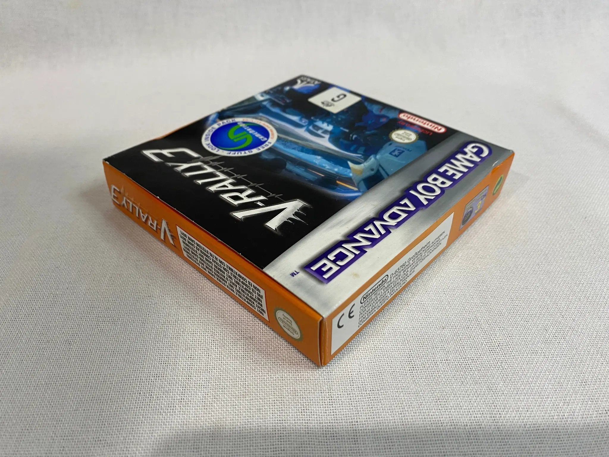 Game | Nintendo Game Boy Advance GBA | V-Rally 3 Physical Video Games Game Nintendo