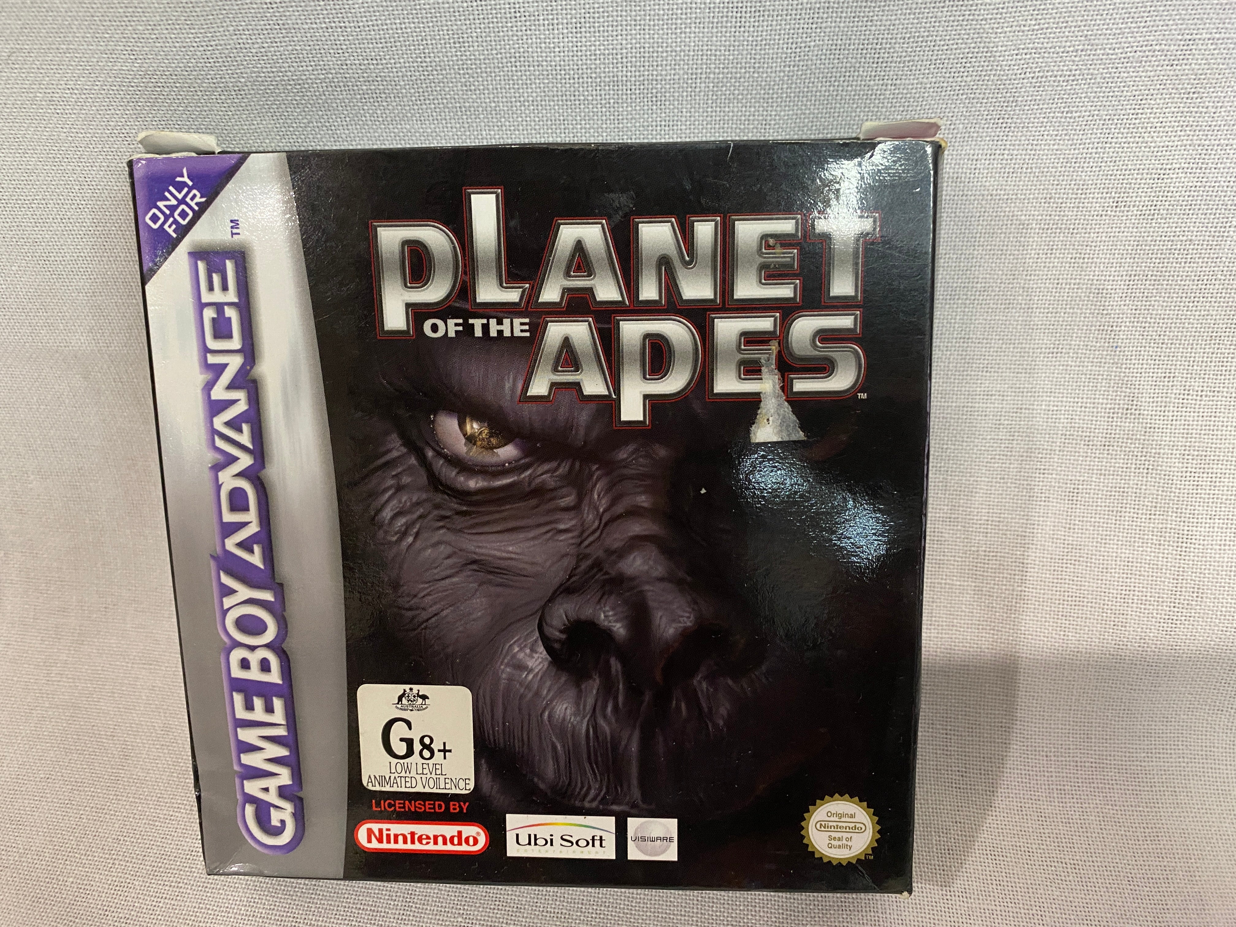 Game | Nintendo Game Boy Advance GBA | Planet Of The Apes