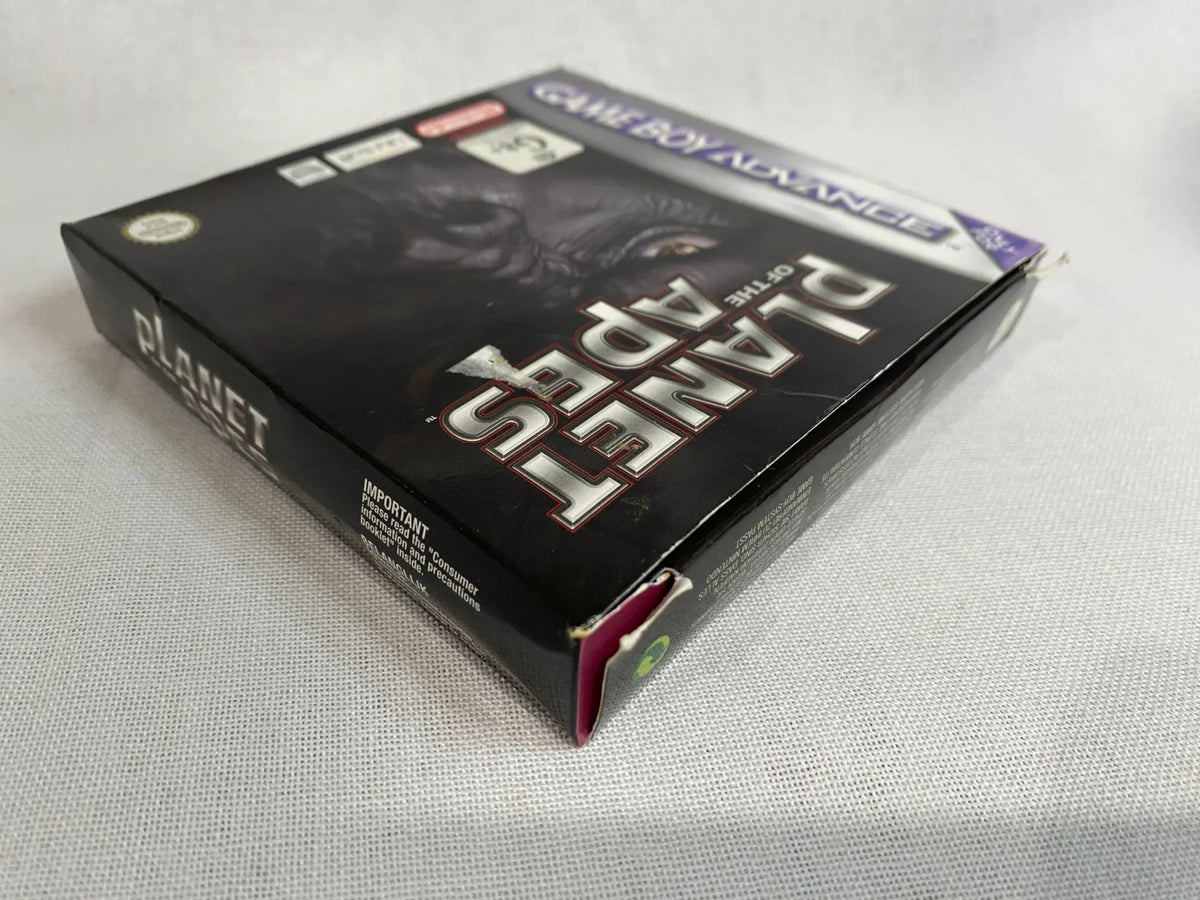 Game | Nintendo Game Boy Advance GBA | Planet Of The Apes Physical Video Games Game Nintendo