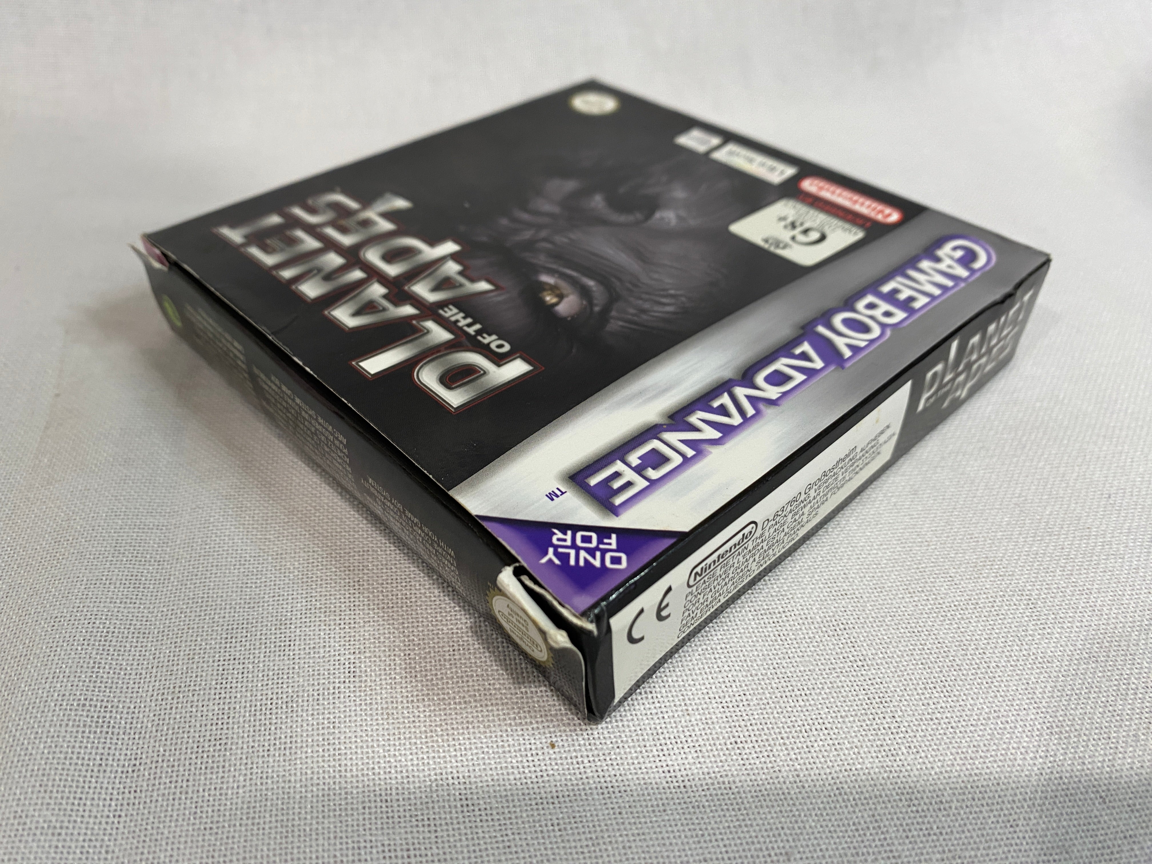 Game | Nintendo Game Boy Advance GBA | Planet Of The Apes