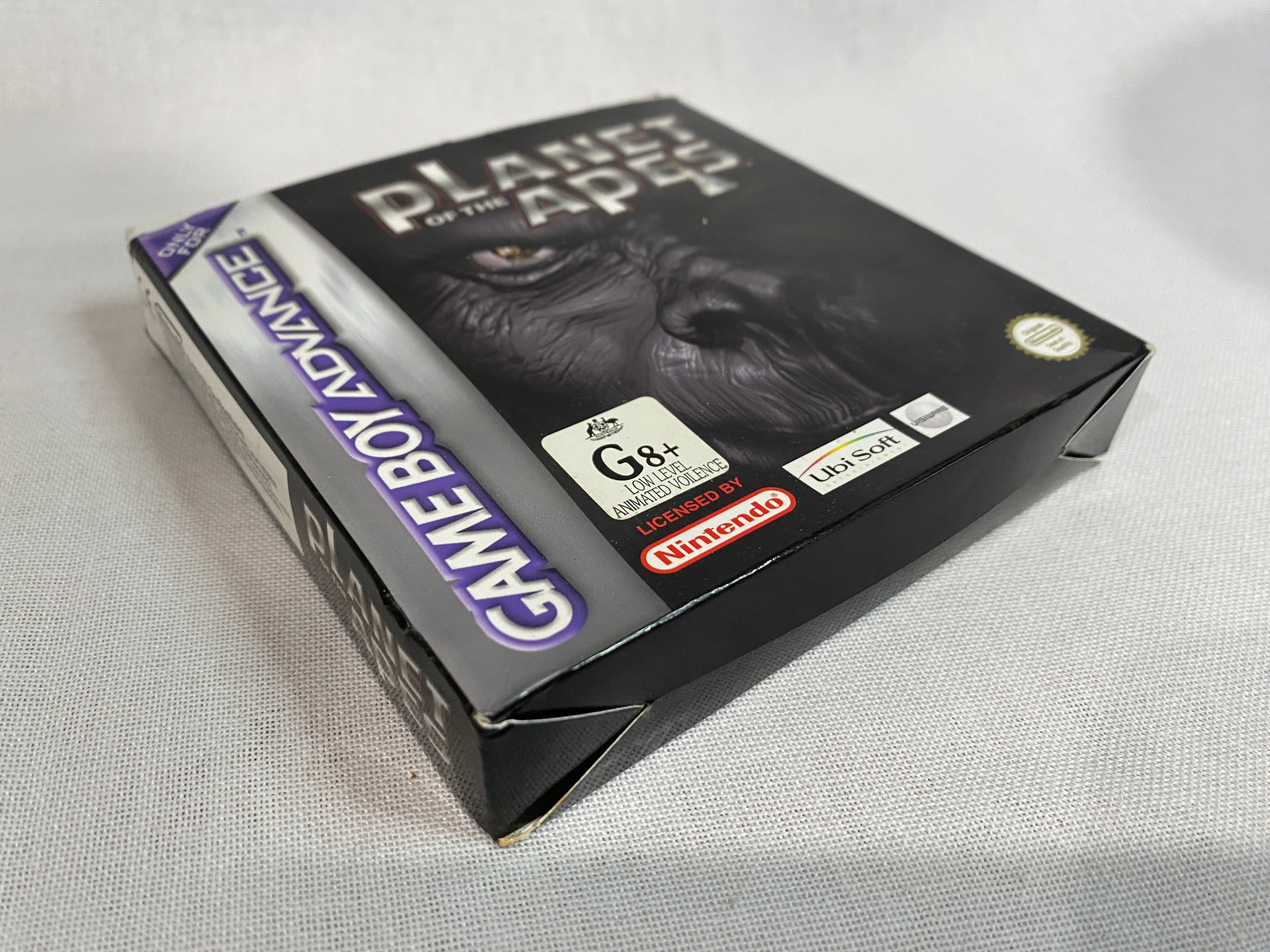Game | Nintendo Game Boy Advance GBA | Planet Of The Apes