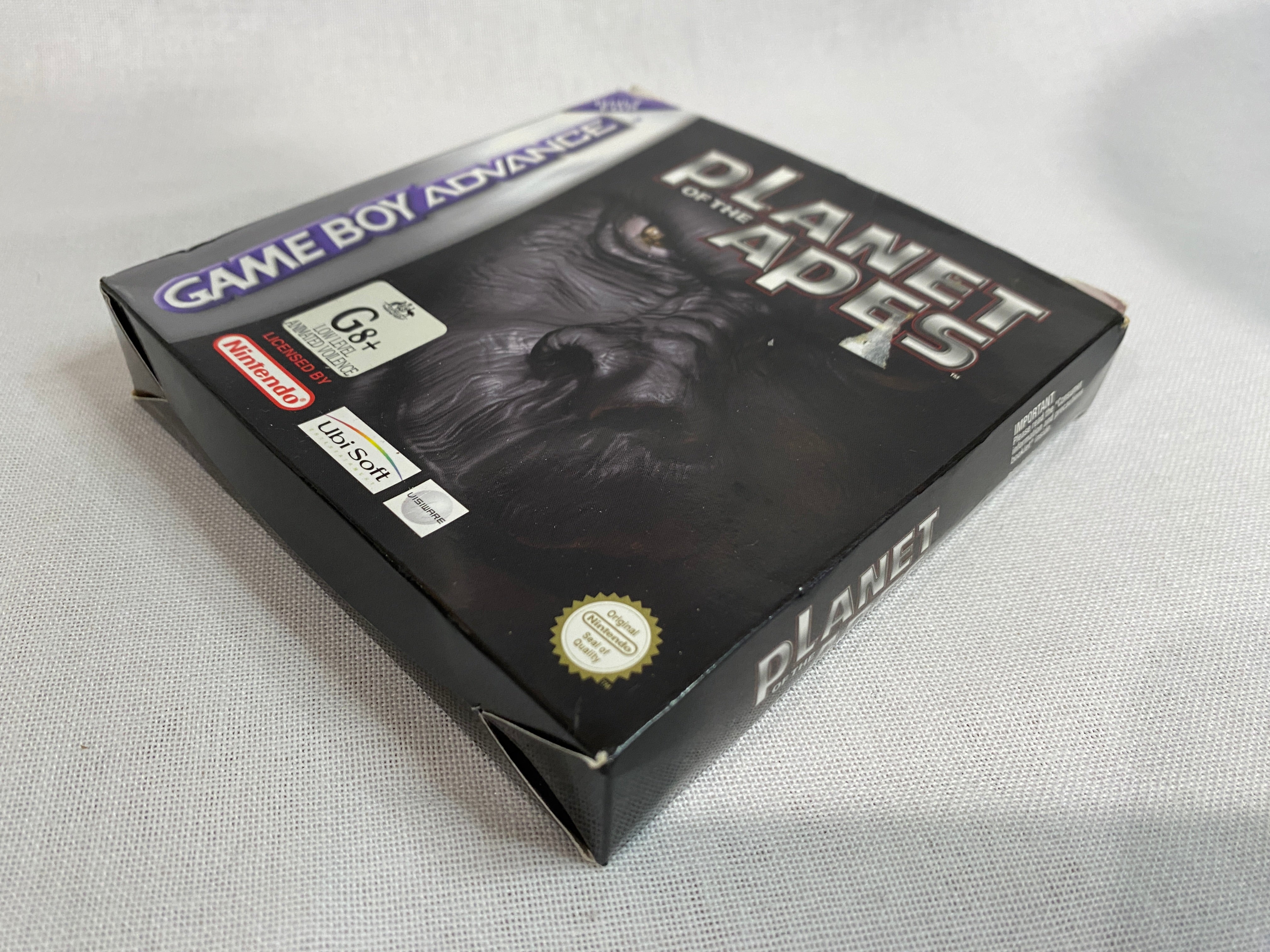 Game | Nintendo Game Boy Advance GBA | Planet Of The Apes