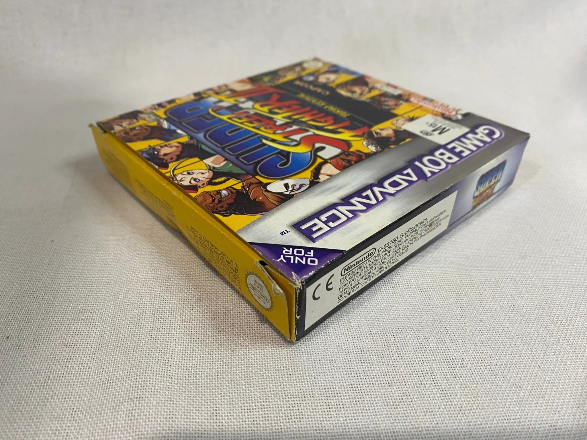 Game | Nintendo Game Boy Advance GBA | Super Street Fighter II Turbo Revival Physical Video Games Game Nintendo