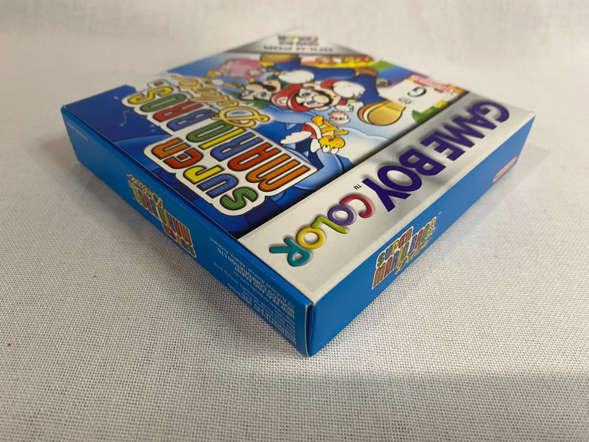 Game | Nintendo Game Boy Color GBC | Super Mario Bros Deluxe Physical Video Games Game Nintendo