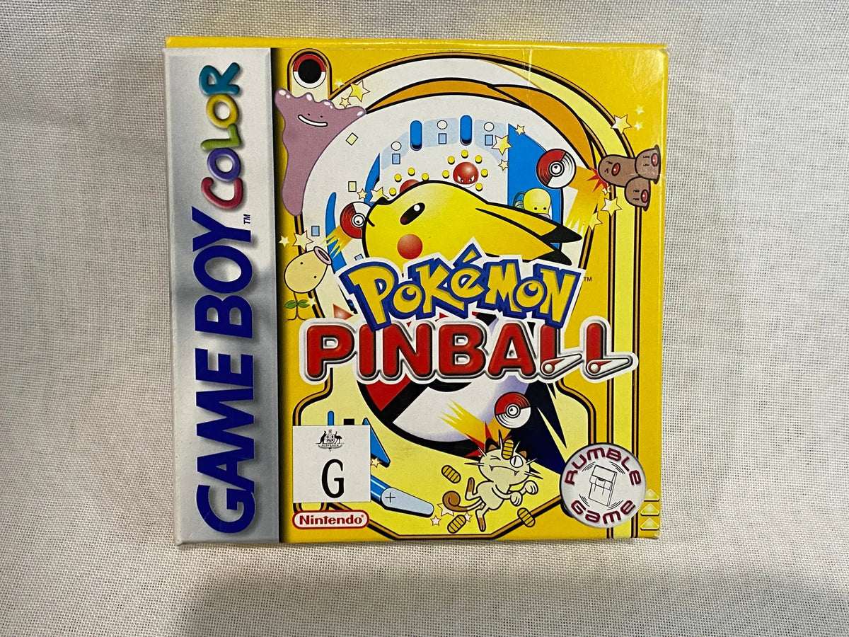 Game | Nintendo Game Boy Color GBC | Pokemon Pinball Physical Video Games Game Nintendo
