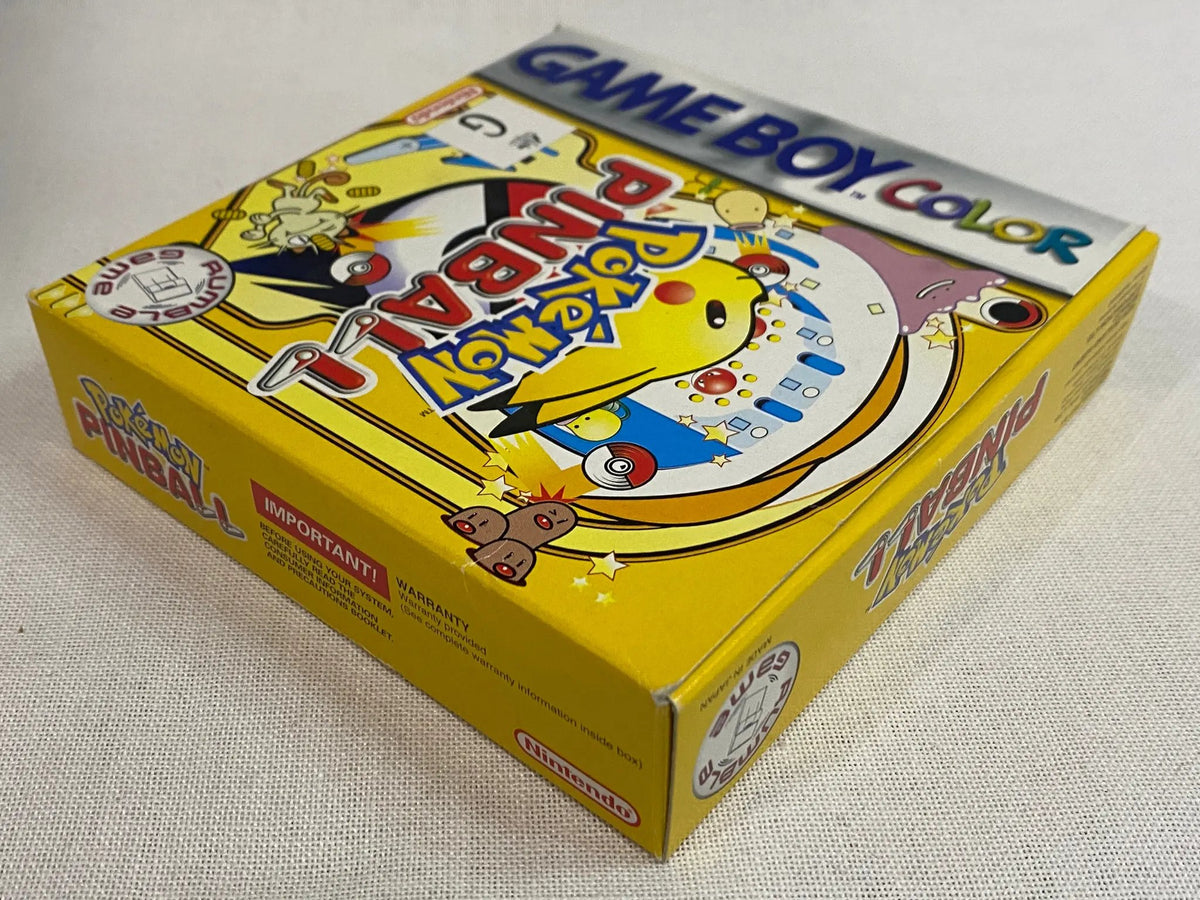 Game | Nintendo Game Boy Color GBC | Pokemon Pinball Physical Video Games Game Nintendo