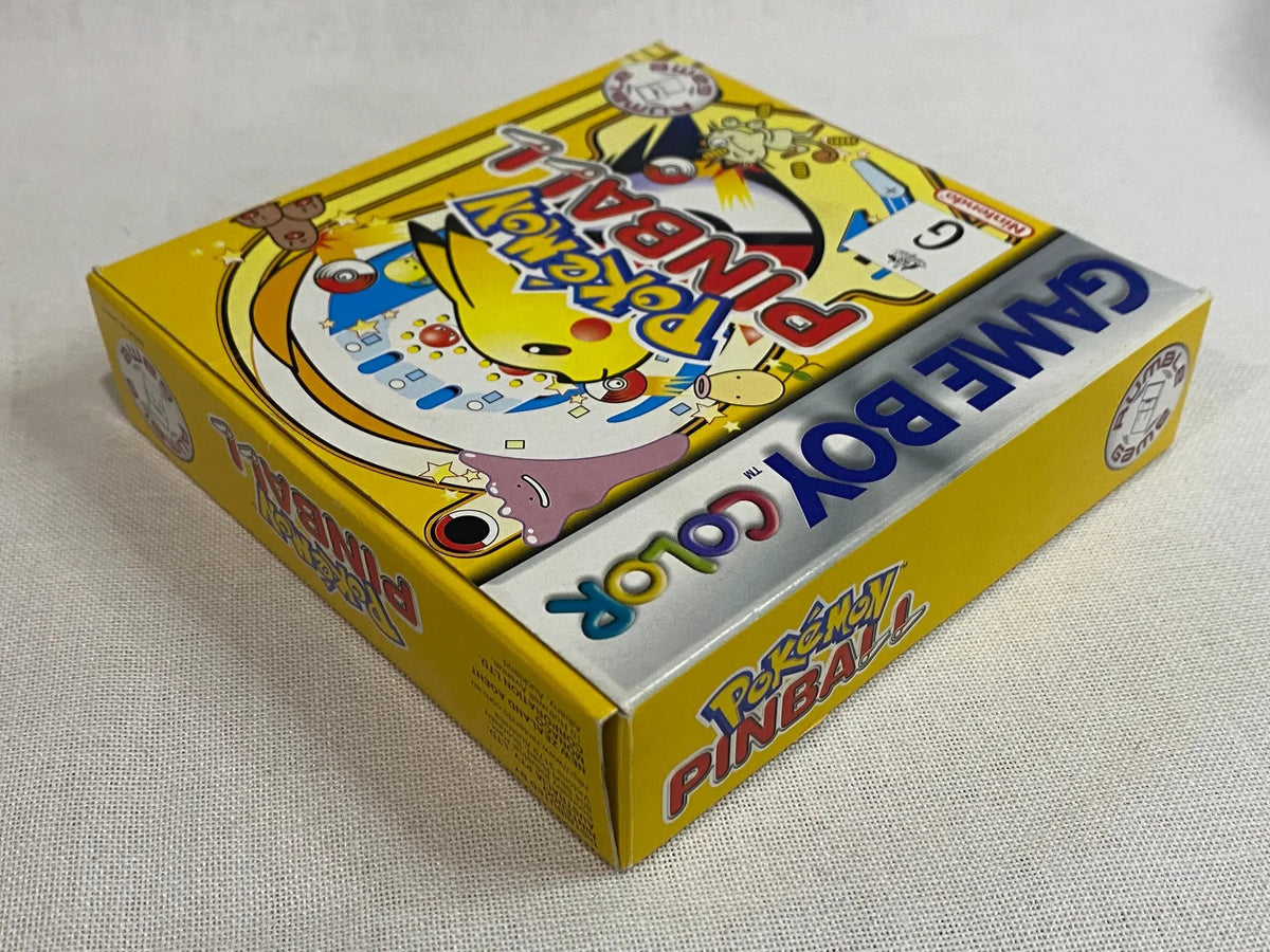 Game | Nintendo Game Boy Color GBC | Pokemon Pinball Physical Video Games Game Nintendo