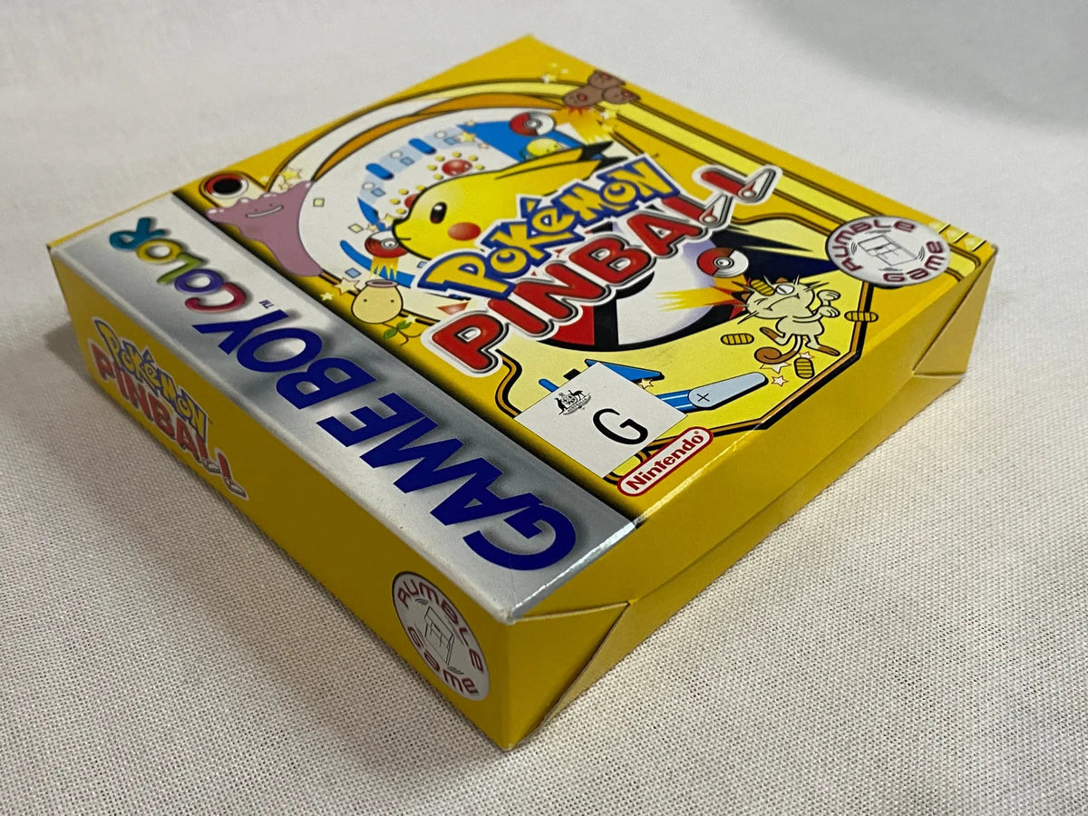 Game | Nintendo Game Boy Color GBC | Pokemon Pinball Physical Video Games Game Nintendo