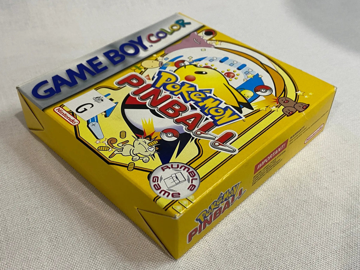 Game | Nintendo Game Boy Color GBC | Pokemon Pinball Physical Video Games Game Nintendo