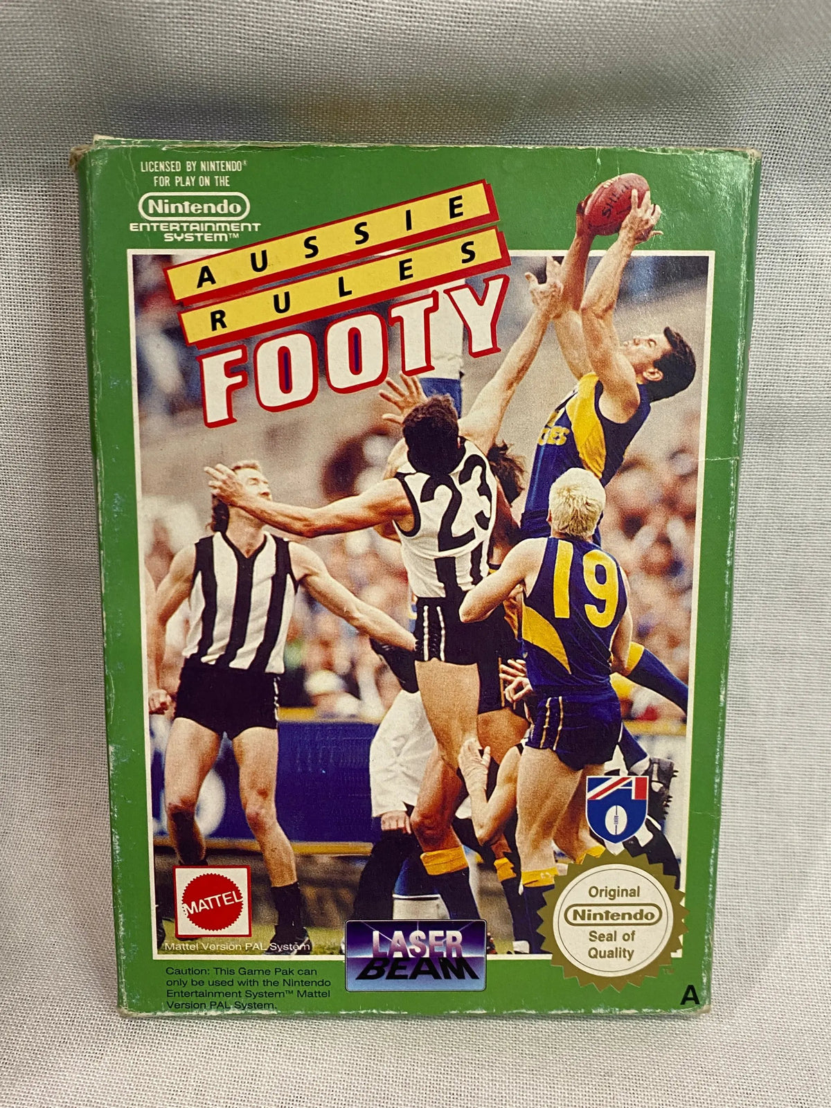 Game | Nintendo NES | Aussie Rules Footy Physical Video Games Game Nintendo