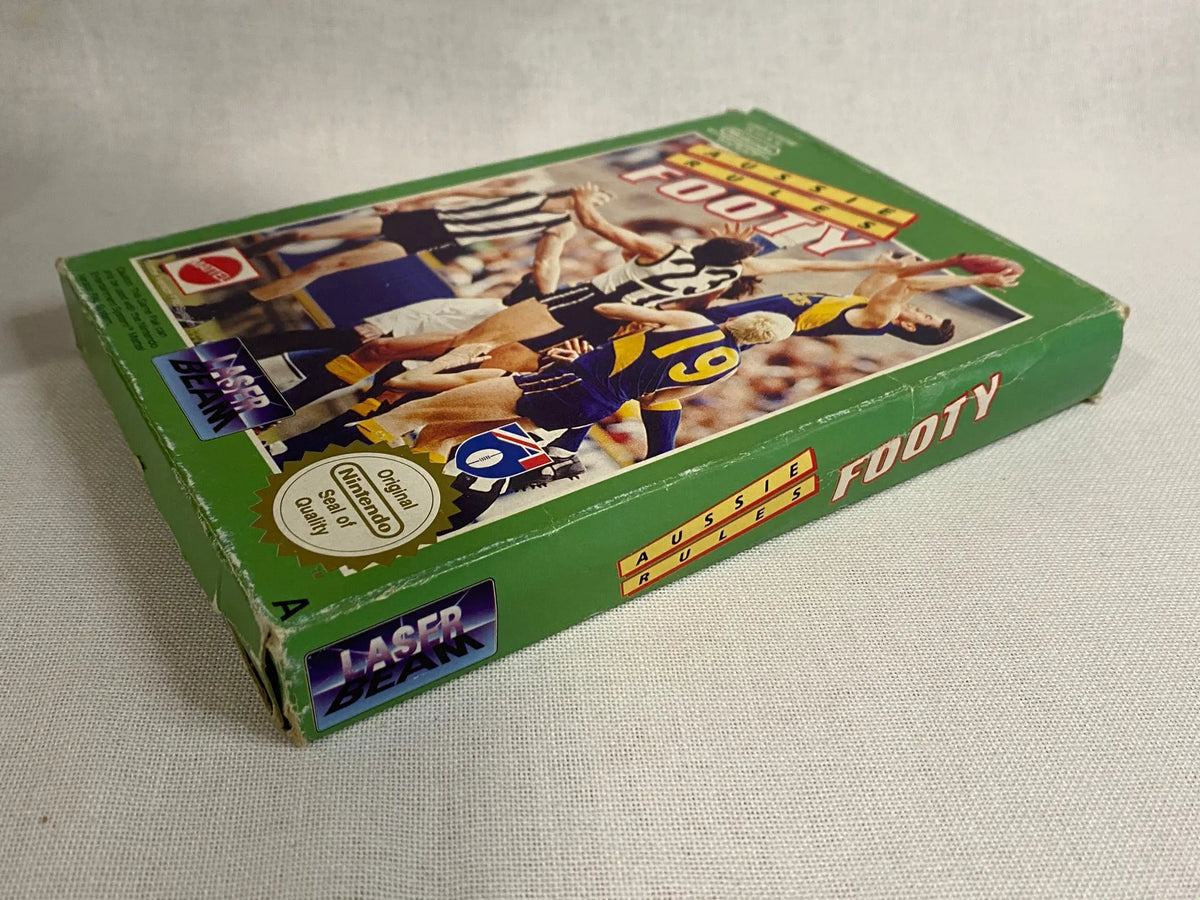 Game | Nintendo NES | Aussie Rules Footy Physical Video Games Game Nintendo