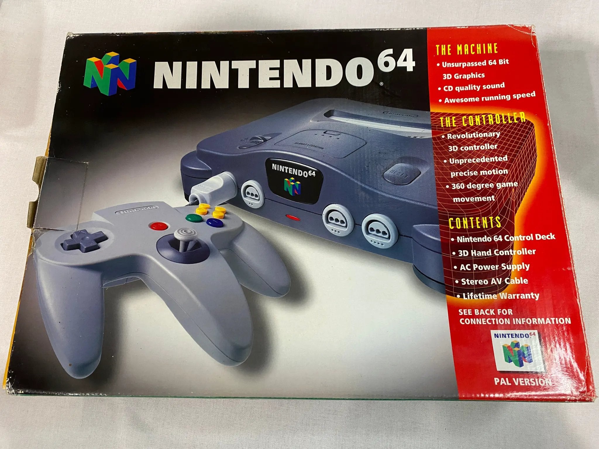 Console | Nintendo 64 | Boxed N64 Console Home Game Consoles Console Nintendo