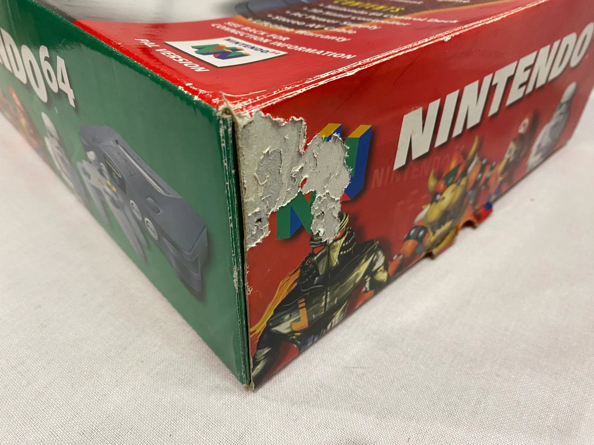 Console | Nintendo 64 | Boxed N64 Console Home Game Consoles Console Nintendo