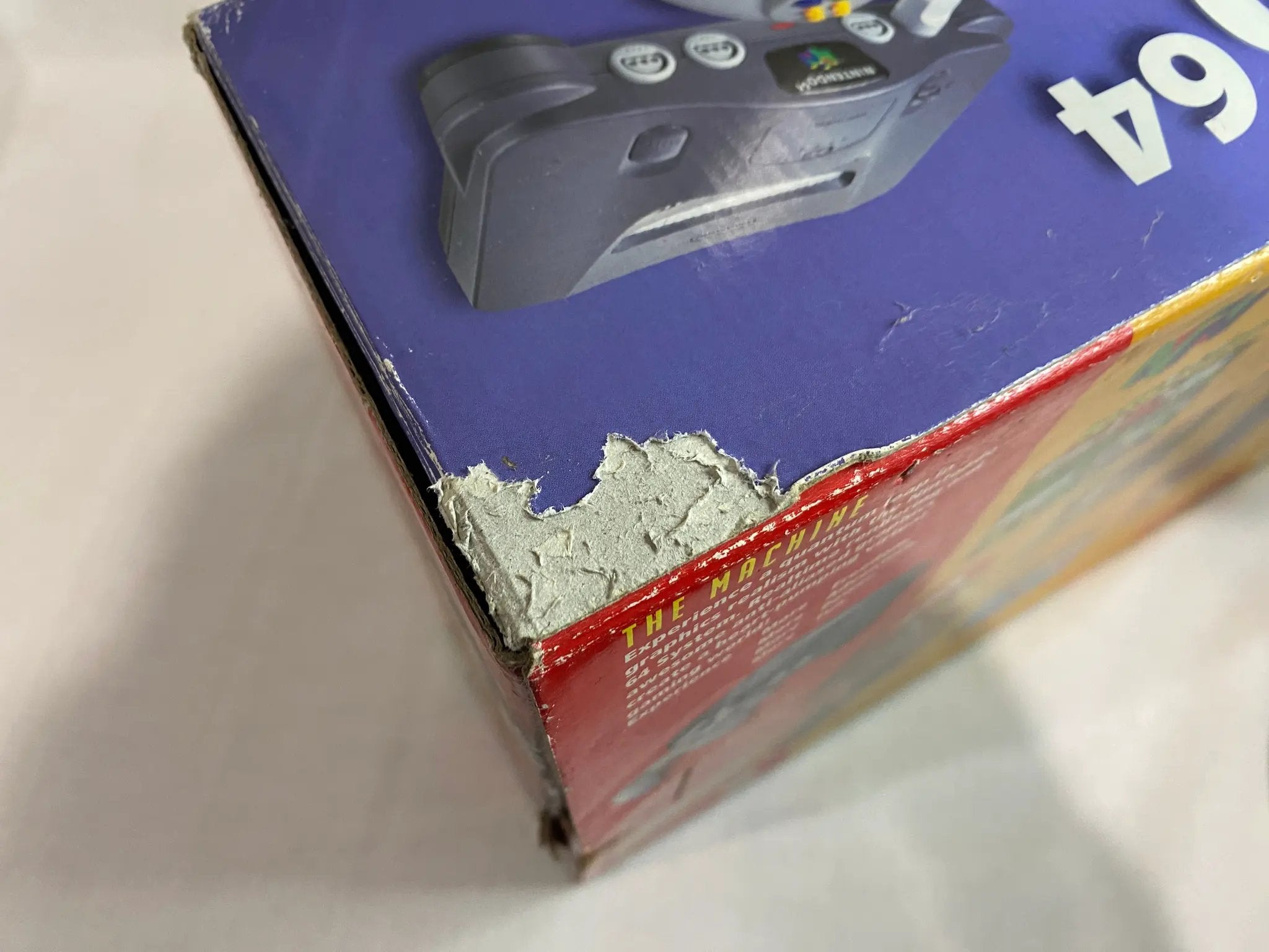 Console | Nintendo 64 | Boxed N64 Console Home Game Consoles Console Nintendo