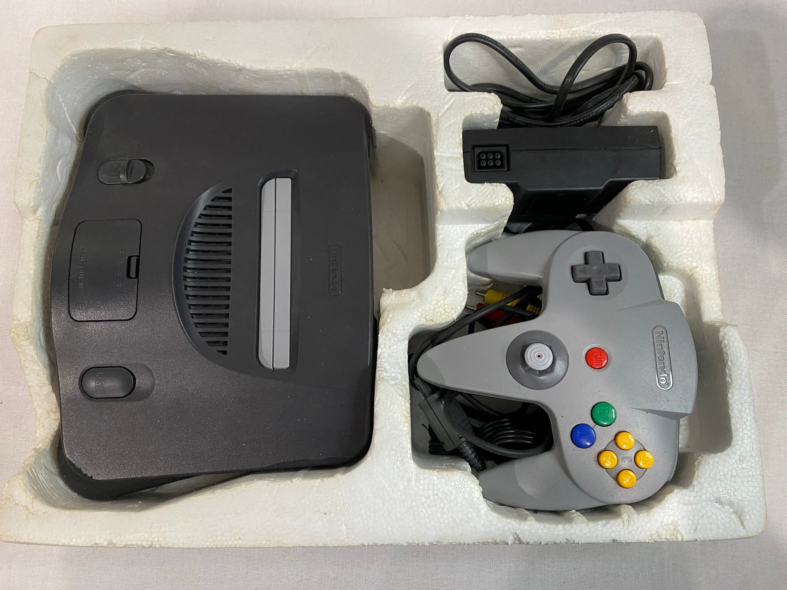 Console | Nintendo 64 | Boxed N64 Console Home Game Consoles Console Nintendo