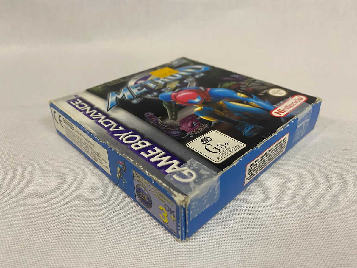 Game | Nintendo Game Boy Advance GBA | Metroid Fusion Physical Video Games Game Nintendo