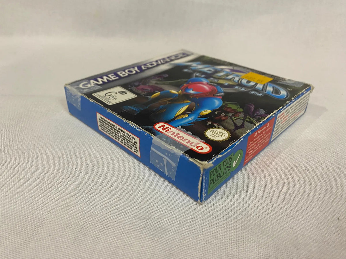 Game | Nintendo Game Boy Advance GBA | Metroid Fusion Physical Video Games Game Nintendo