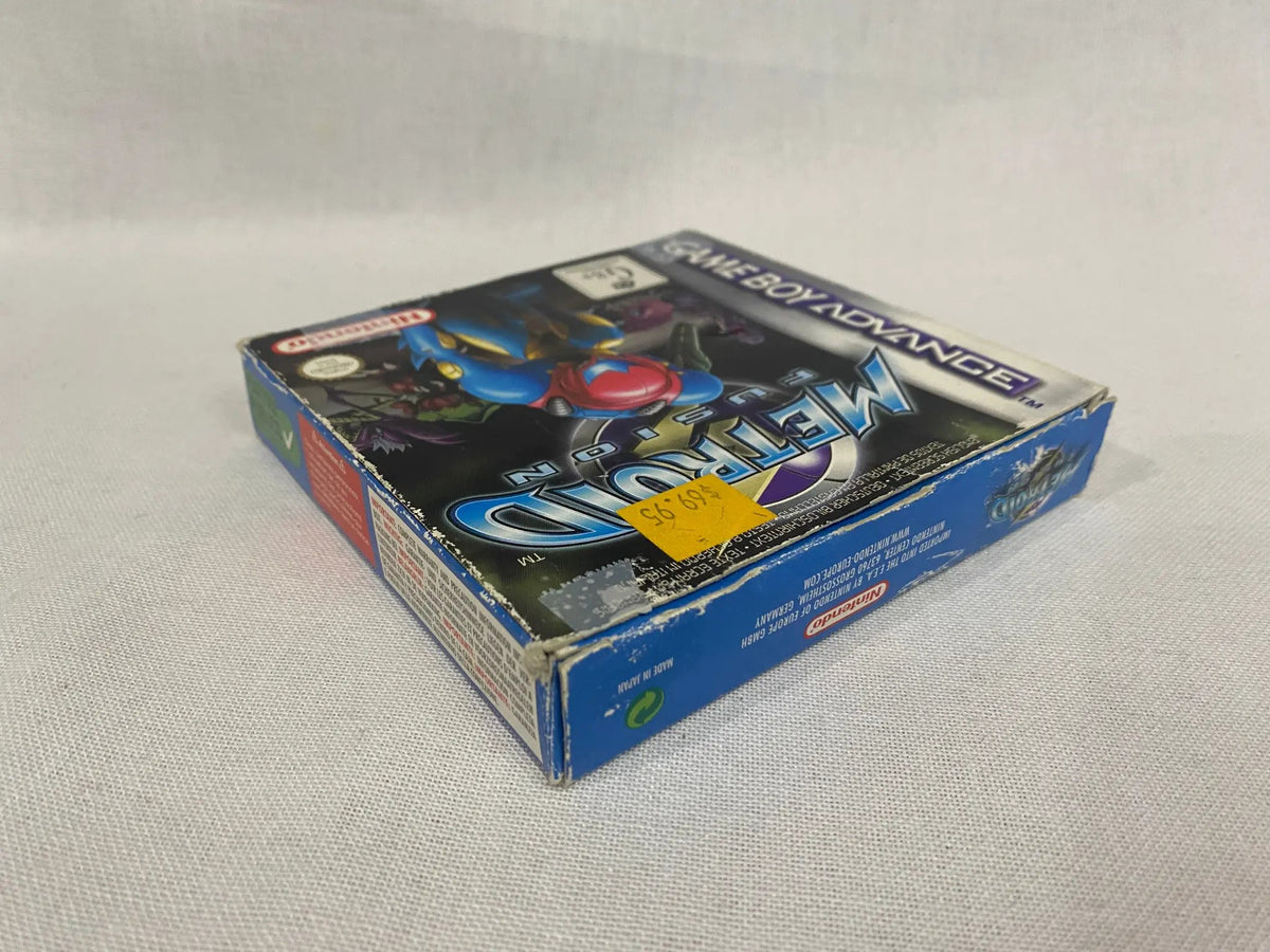 Game | Nintendo Game Boy Advance GBA | Metroid Fusion Physical Video Games Game Nintendo