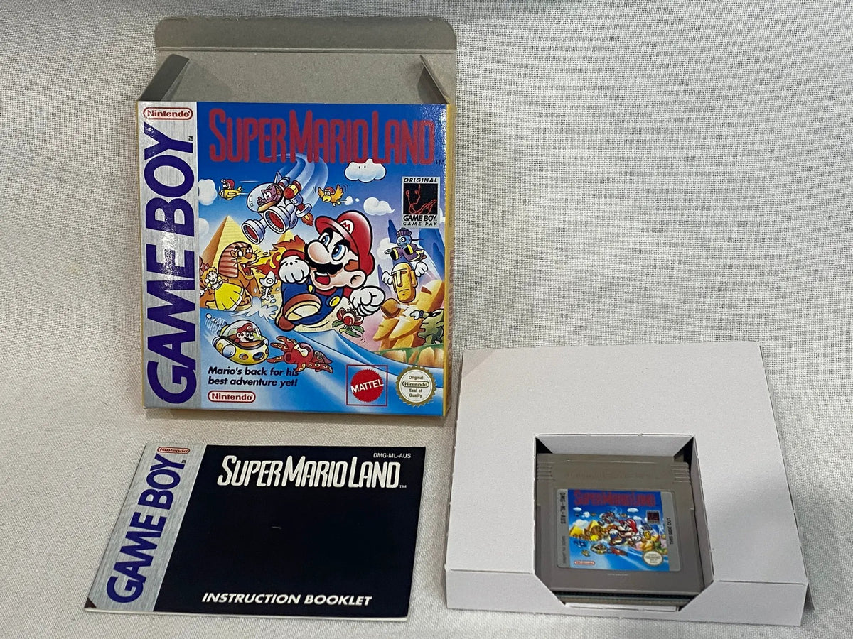 Game | Nintendo Game Boy GB | Super Mario Land Physical Video Games Game Nintendo