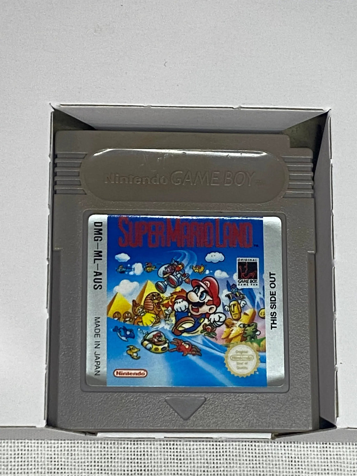 Game | Nintendo Game Boy GB | Super Mario Land Physical Video Games Game Nintendo