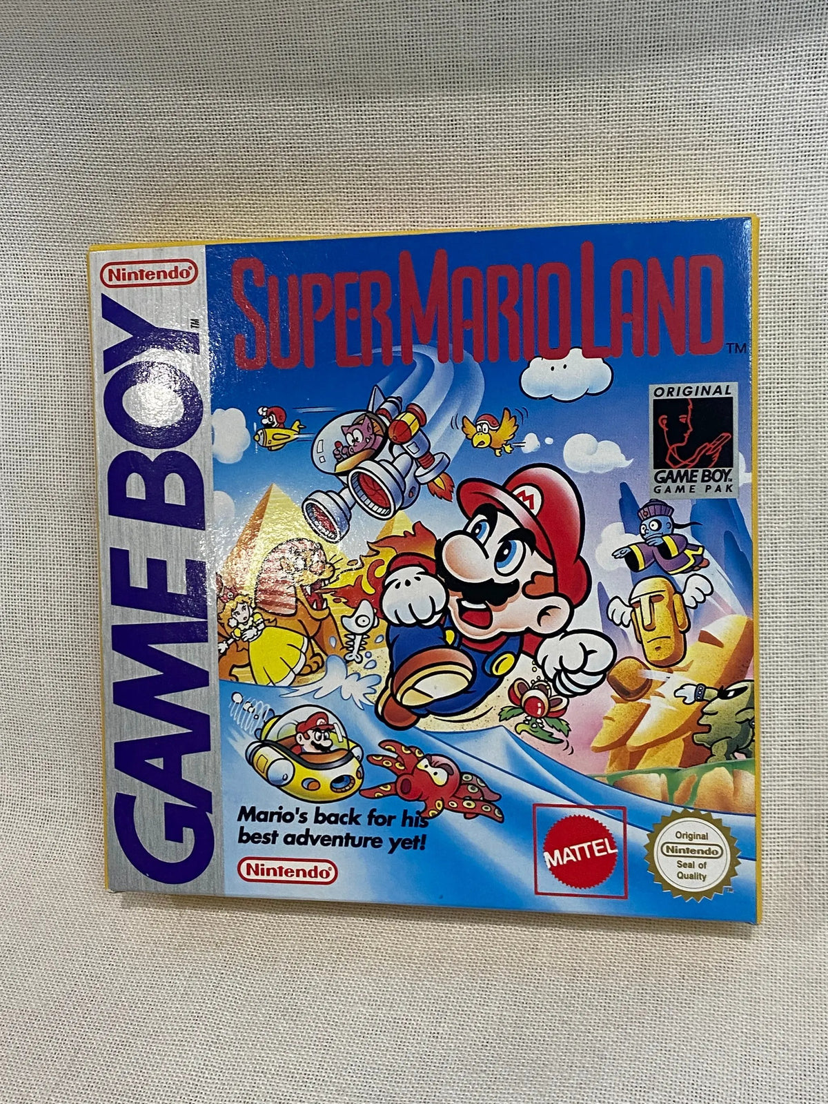 Game | Nintendo Game Boy GB | Super Mario Land Physical Video Games Game Nintendo