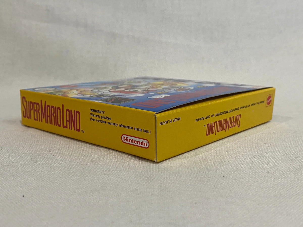 Game | Nintendo Game Boy GB | Super Mario Land Physical Video Games Game Nintendo