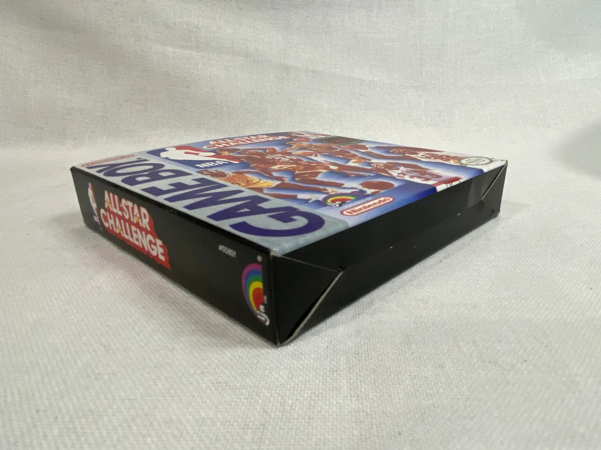 Game | Nintendo Game Boy GB | NBA All-Star Challenge Physical Video Games Game Nintendo
