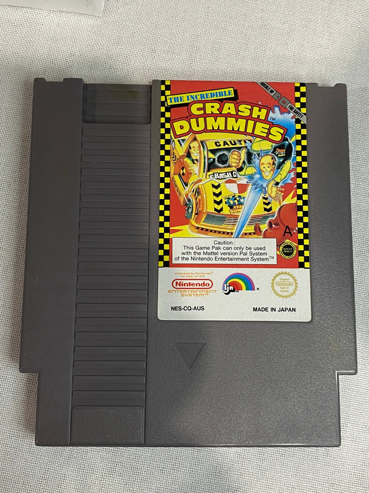 Game | Nintendo NES | The Incredible Crash Dummies Physical Video Games Game Nintendo