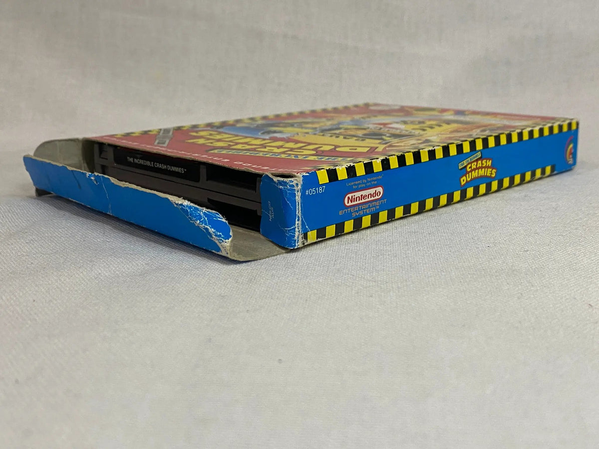 Game | Nintendo NES | The Incredible Crash Dummies Physical Video Games Game Nintendo