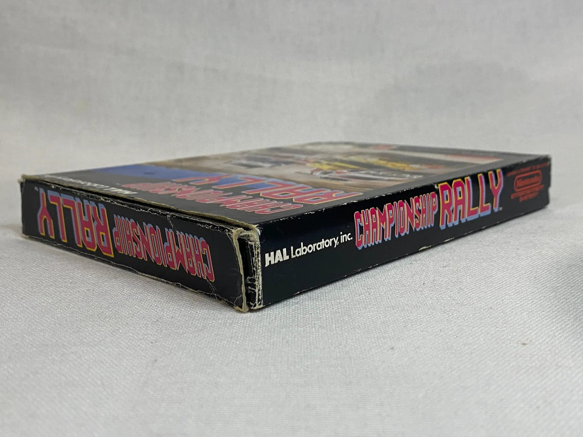 Game | Nintendo NES | Championship Rally Physical Video Games Game Nintendo