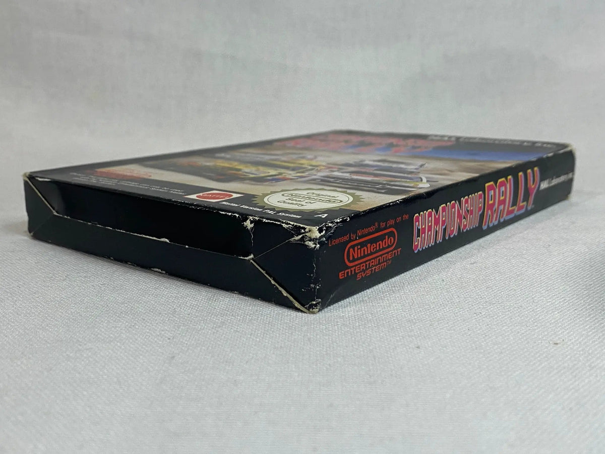 Game | Nintendo NES | Championship Rally Physical Video Games Game Nintendo