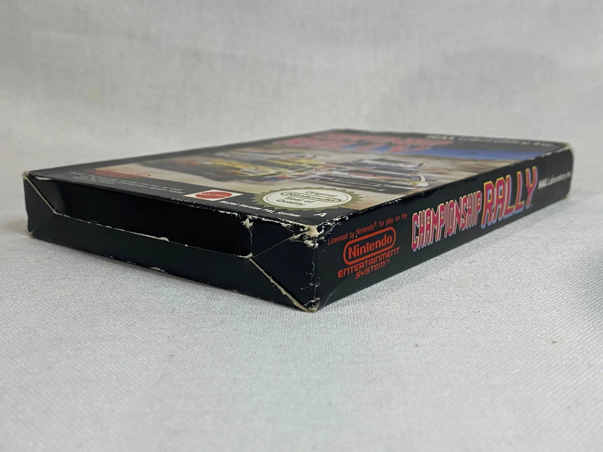 Game | Nintendo NES | Championship Rally Physical Video Games Game Nintendo