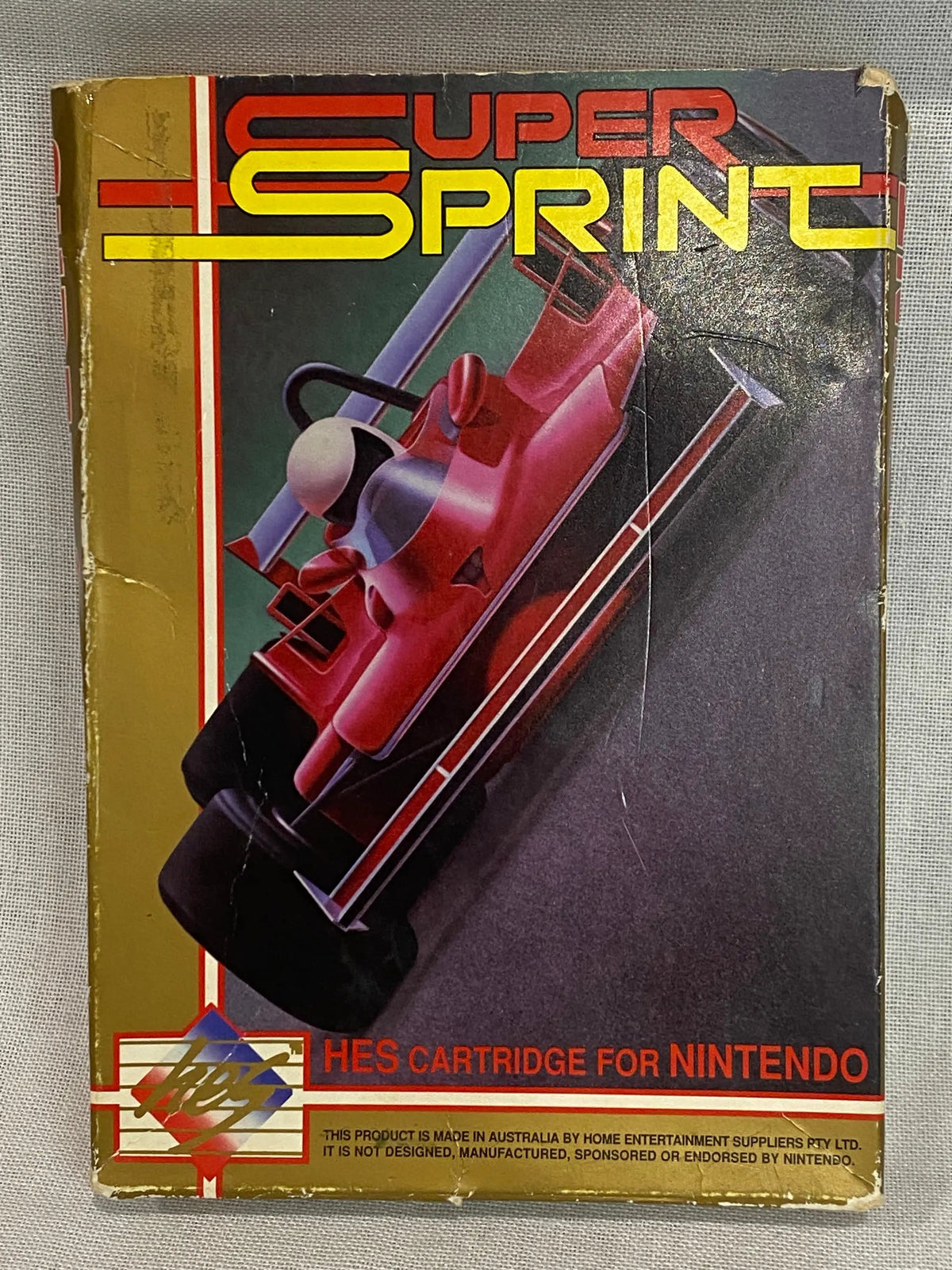 Game | Nintendo NES | Super Sprint Physical Video Games Game Nintendo