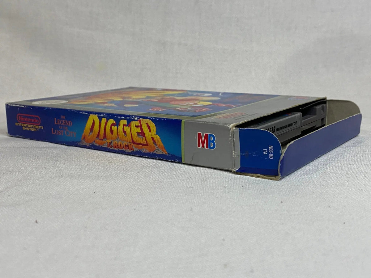 Game | Nintendo NES | Digger T Rock Physical Video Games Game Nintendo