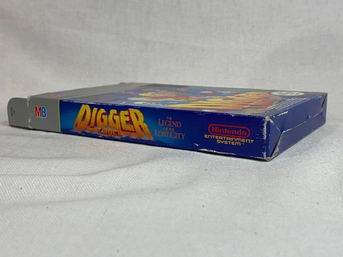 Game | Nintendo NES | Digger T Rock Physical Video Games Game Nintendo