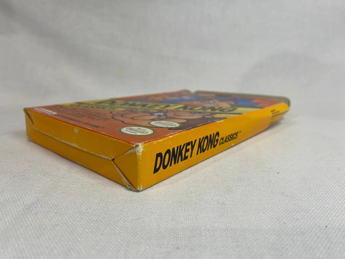 Game | Nintendo NES | Donkey Kong Classics Physical Video Games Game Nintendo