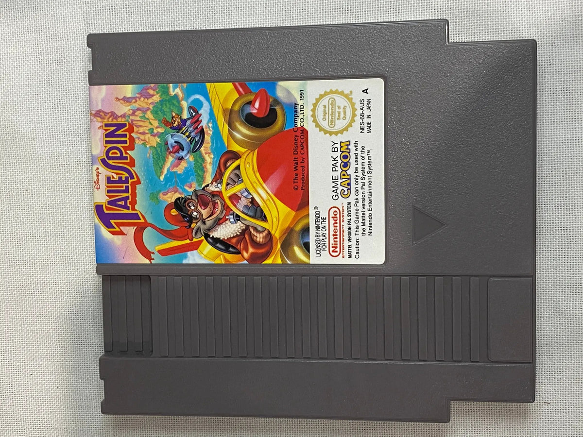 Game | Nintendo NES | TaleSpin Physical Video Games Game Nintendo
