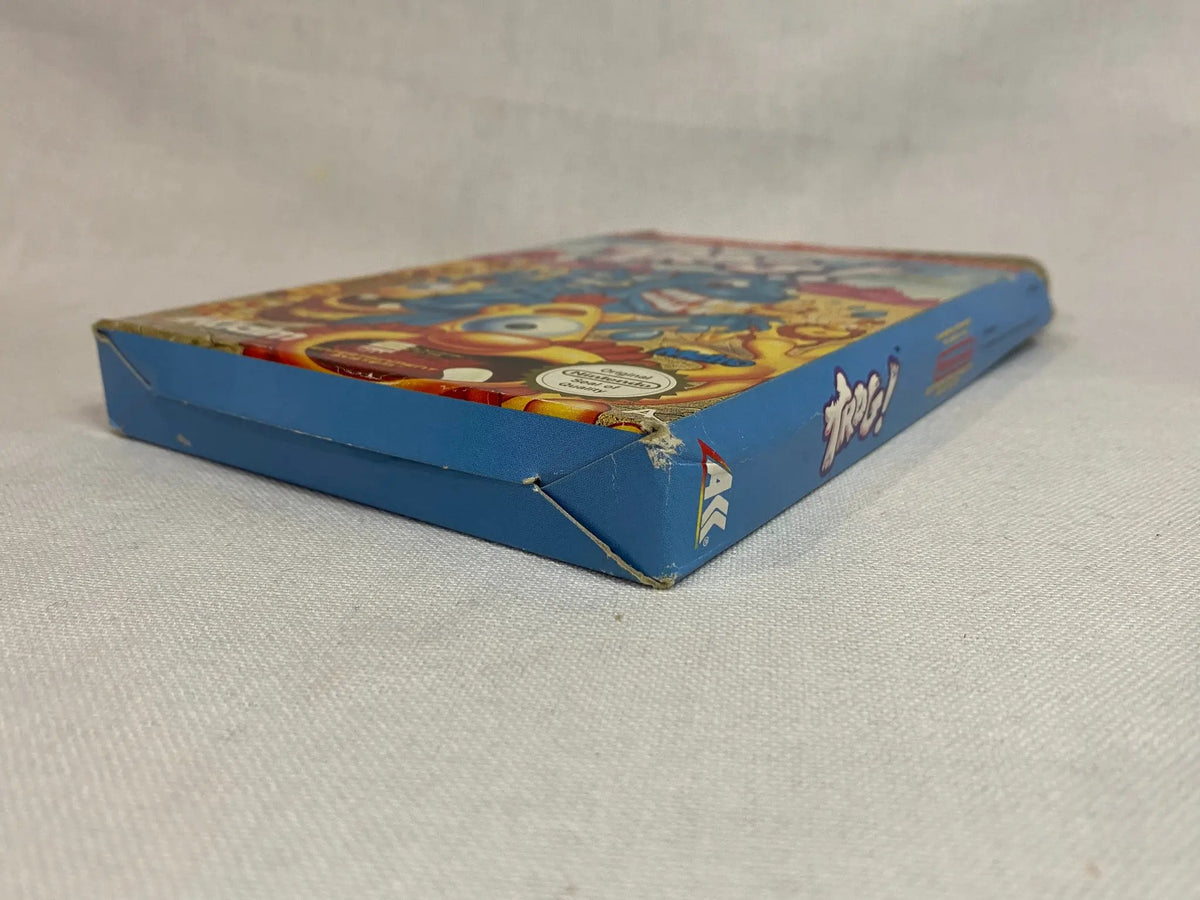 Game | Nintendo NES | Trog Physical Video Games Game Nintendo