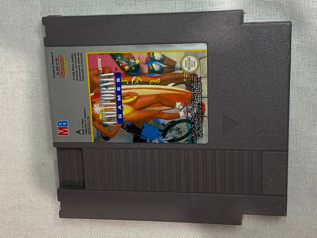 Game | Nintendo NES | California Games Physical Video Games Game Nintendo