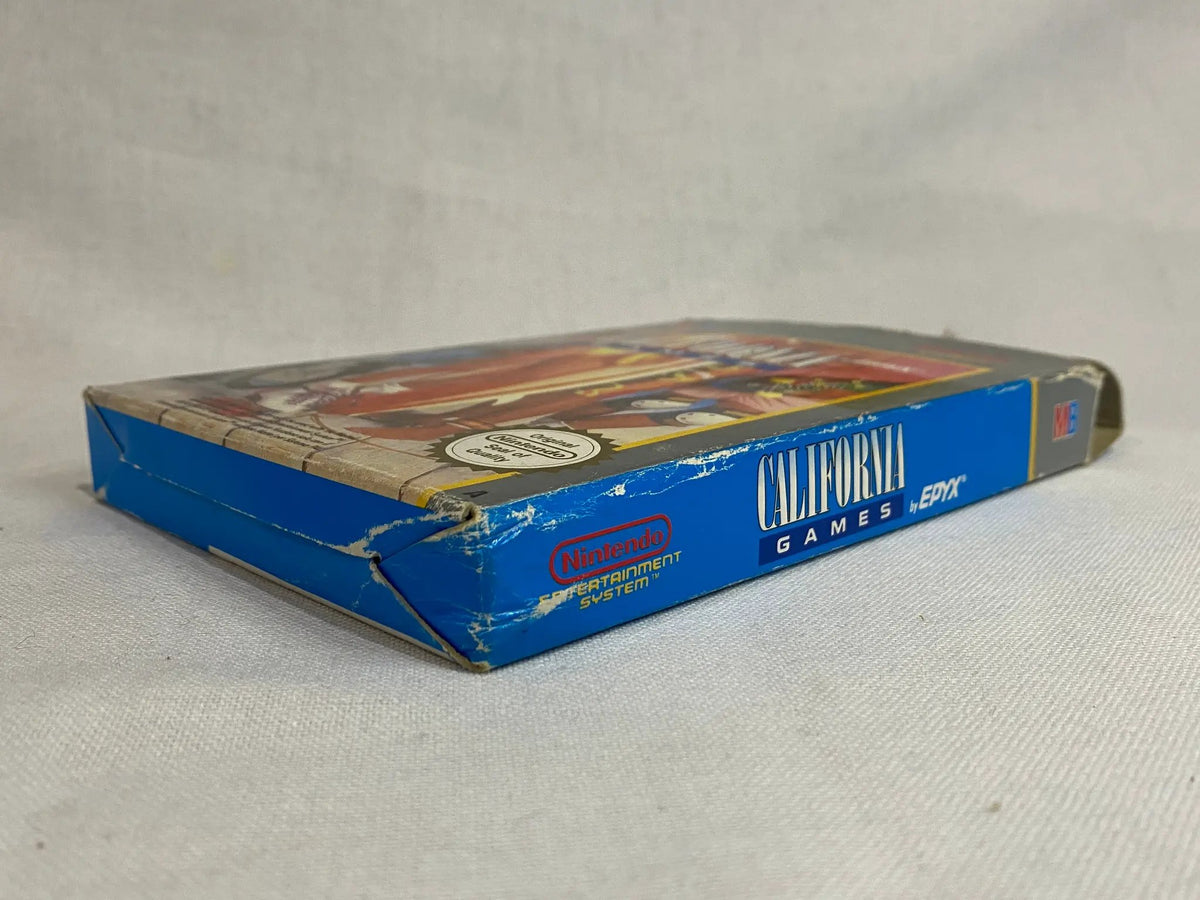 Game | Nintendo NES | California Games Physical Video Games Game Nintendo