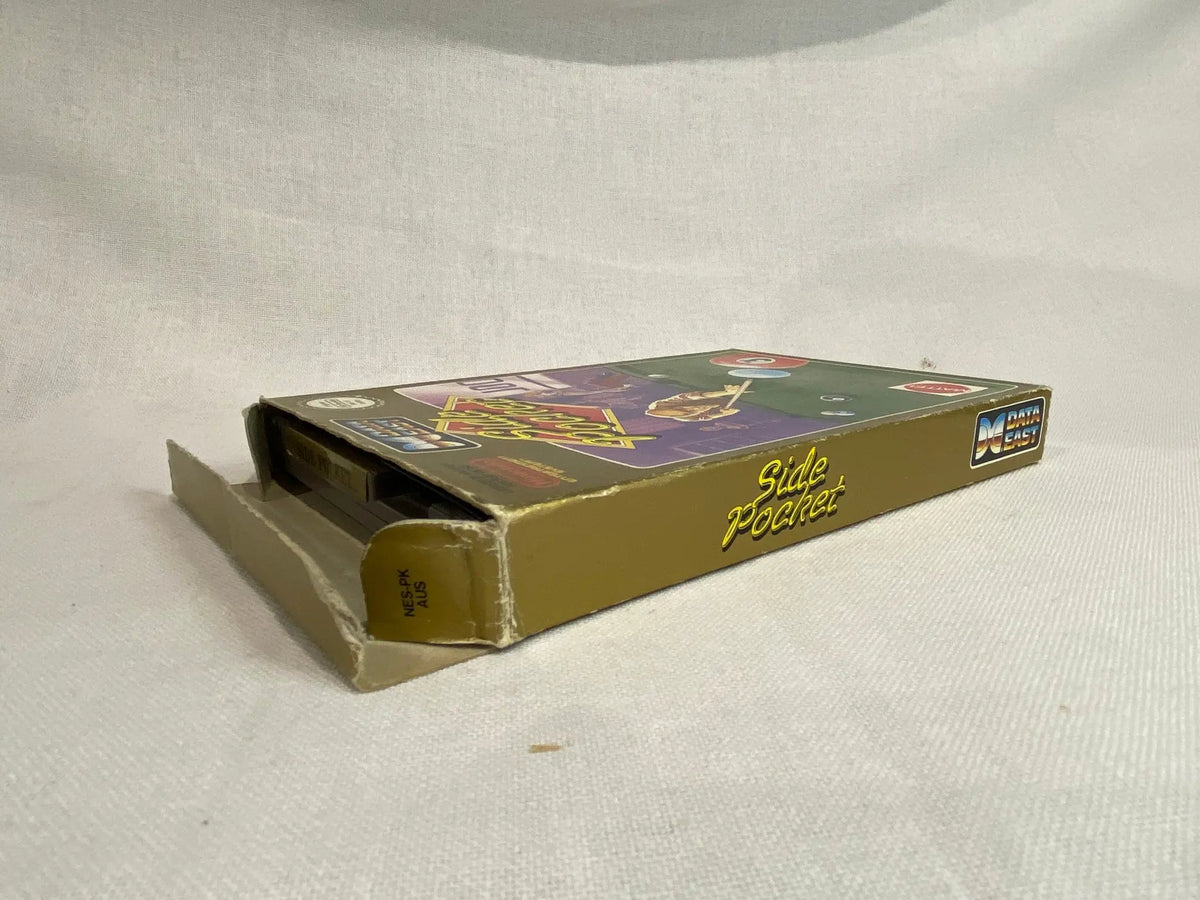 Game | Nintendo NES | Side Pocket Physical Video Games Game Nintendo