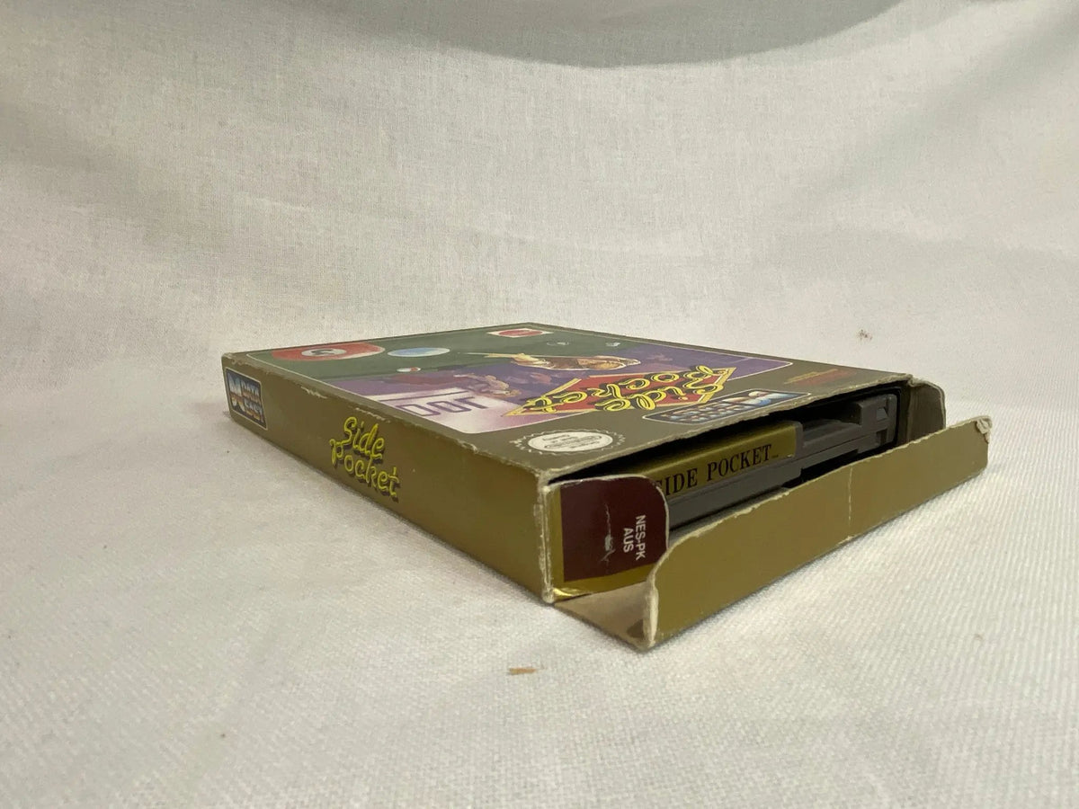 Game | Nintendo NES | Side Pocket Physical Video Games Game Nintendo