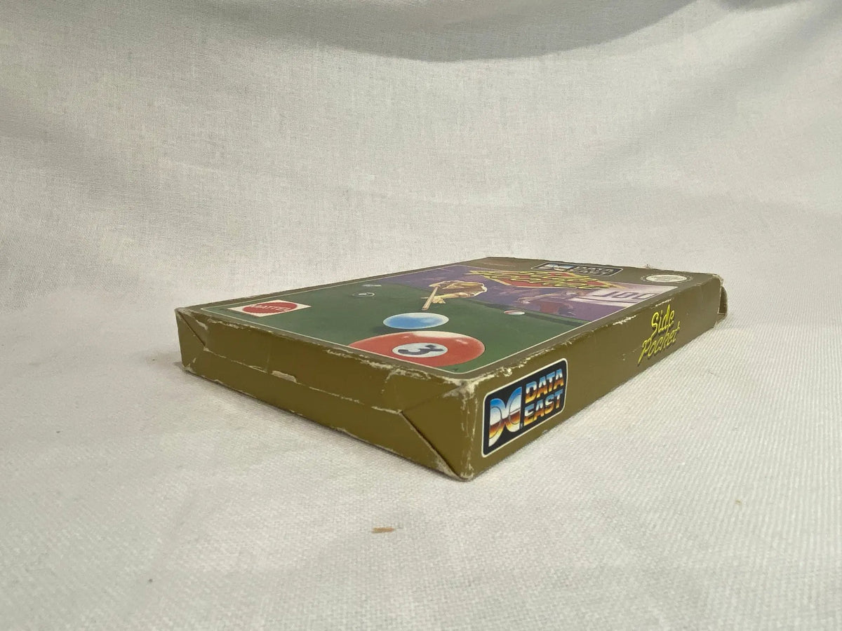 Game | Nintendo NES | Side Pocket Physical Video Games Game Nintendo