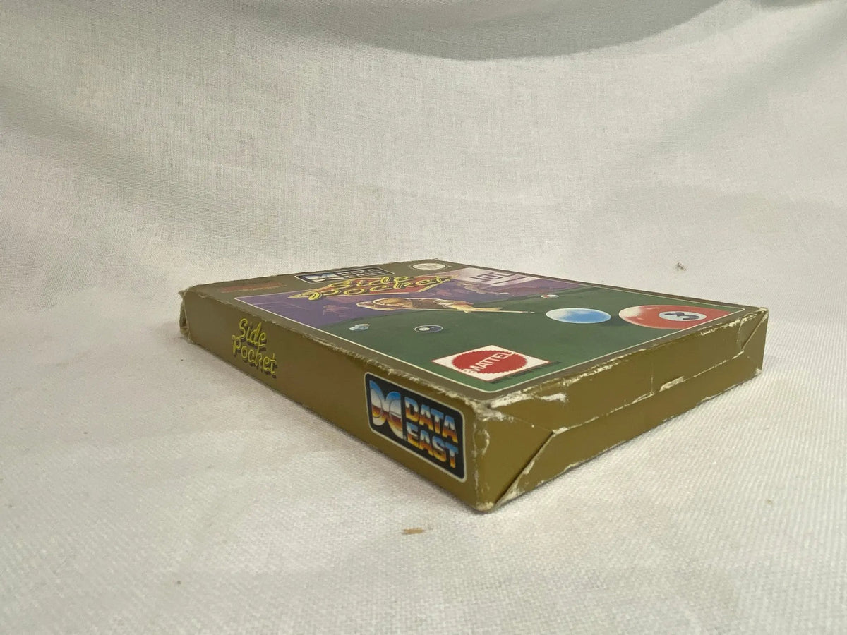 Game | Nintendo NES | Side Pocket Physical Video Games Game Nintendo