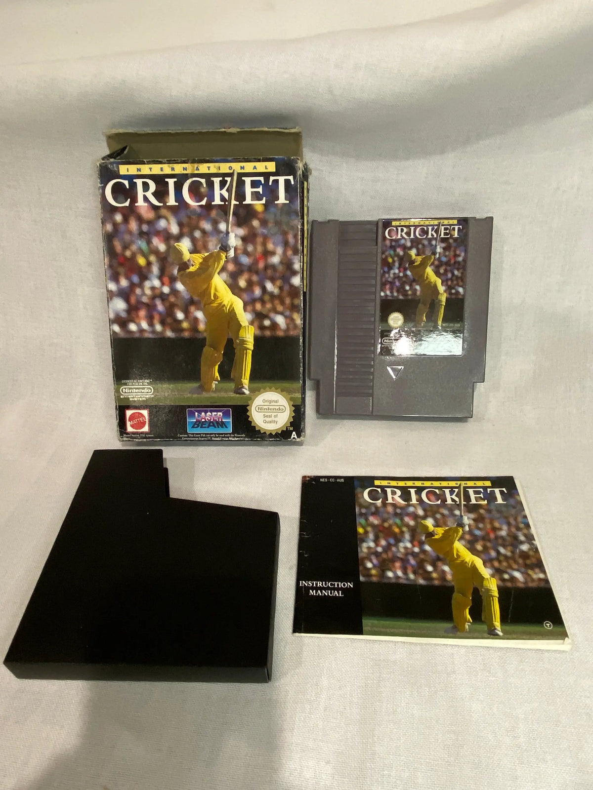 Game | Nintendo NES | International Cricket Physical Video Games Game Nintendo
