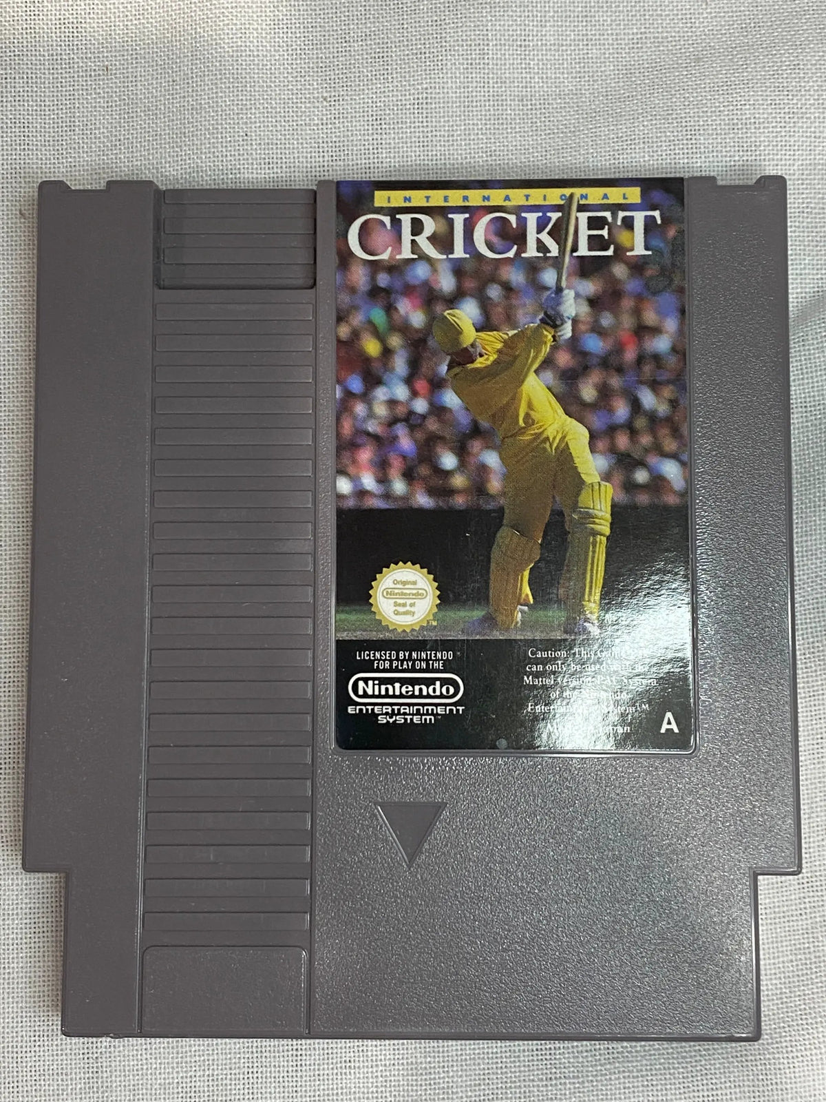 Game | Nintendo NES | International Cricket Physical Video Games Game Nintendo