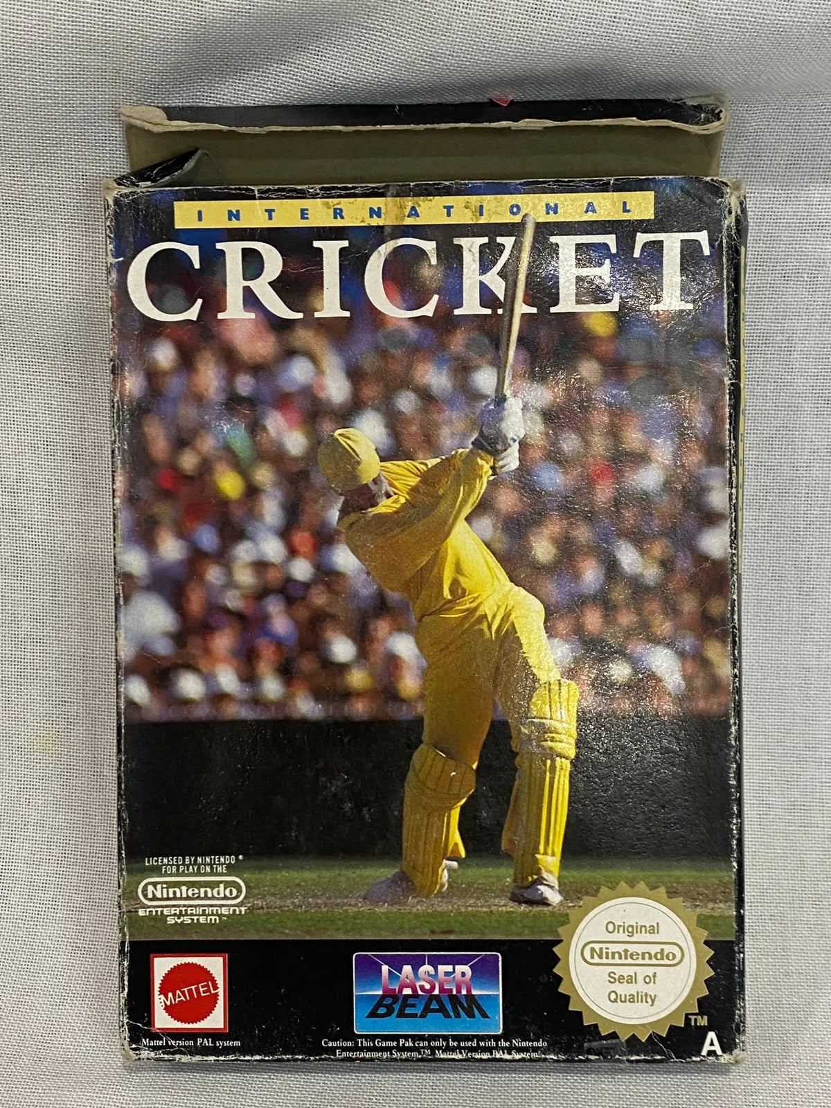 Game | Nintendo NES | International Cricket Physical Video Games Game Nintendo