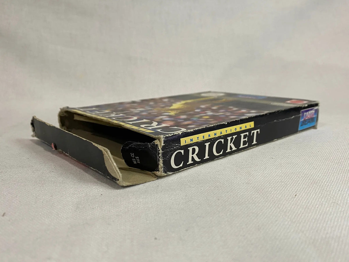 Game | Nintendo NES | International Cricket Physical Video Games Game Nintendo