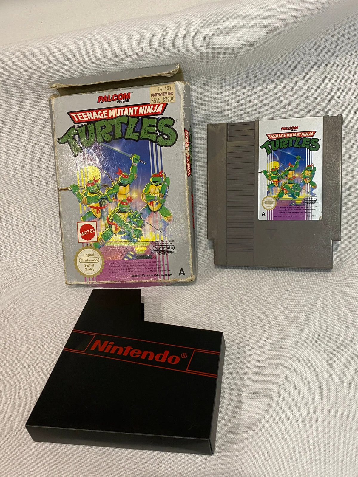 Game | Nintendo NES | Teenage Mutant Ninja Turtles Physical Video Games Game Nintendo