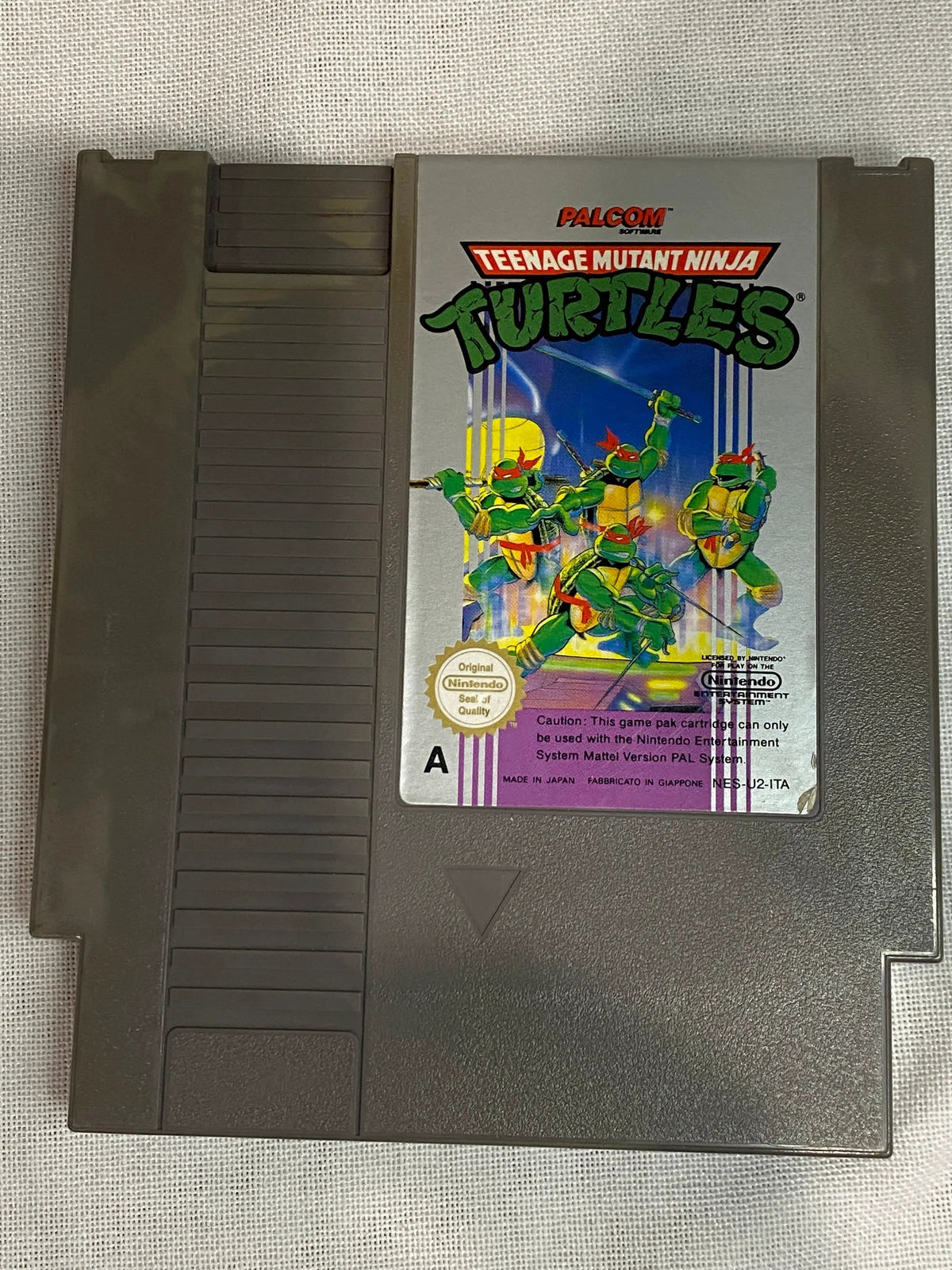 Game | Nintendo NES | Teenage Mutant Ninja Turtles Physical Video Games Game Nintendo